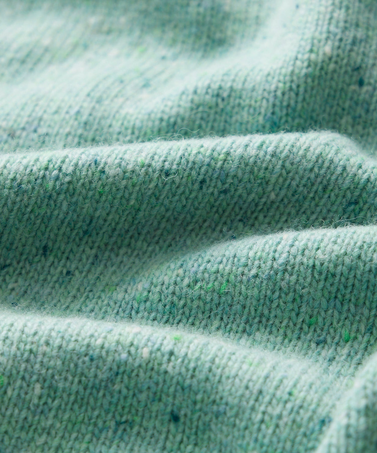 Todd Snyder Donegal Crewneck Sweater - Pale Mint