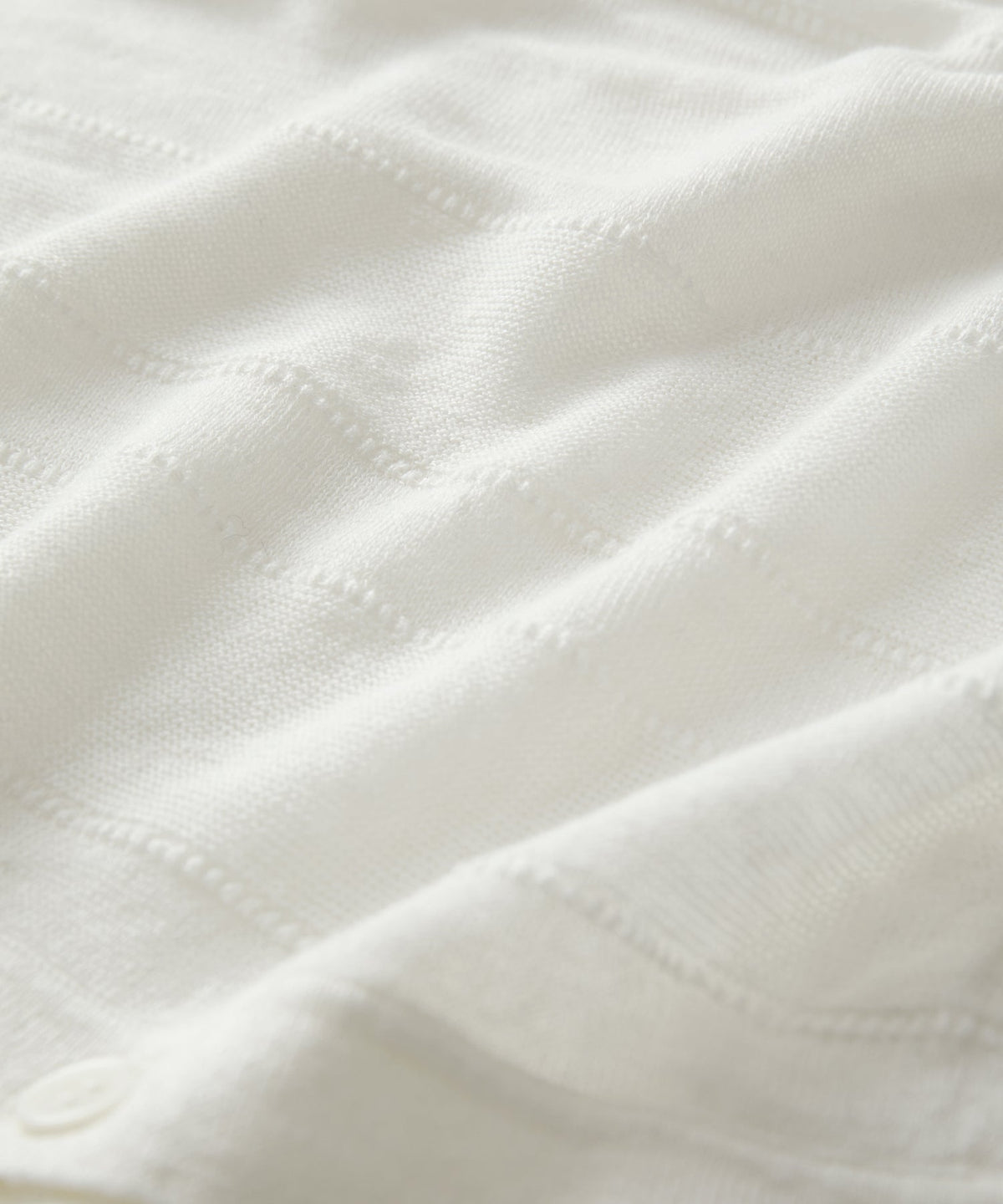 Todd Snyder Italian Linen Sweater Polo - Bisque