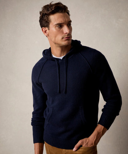 Todd Snyder Nomad Cashmere Hoodie - Navy