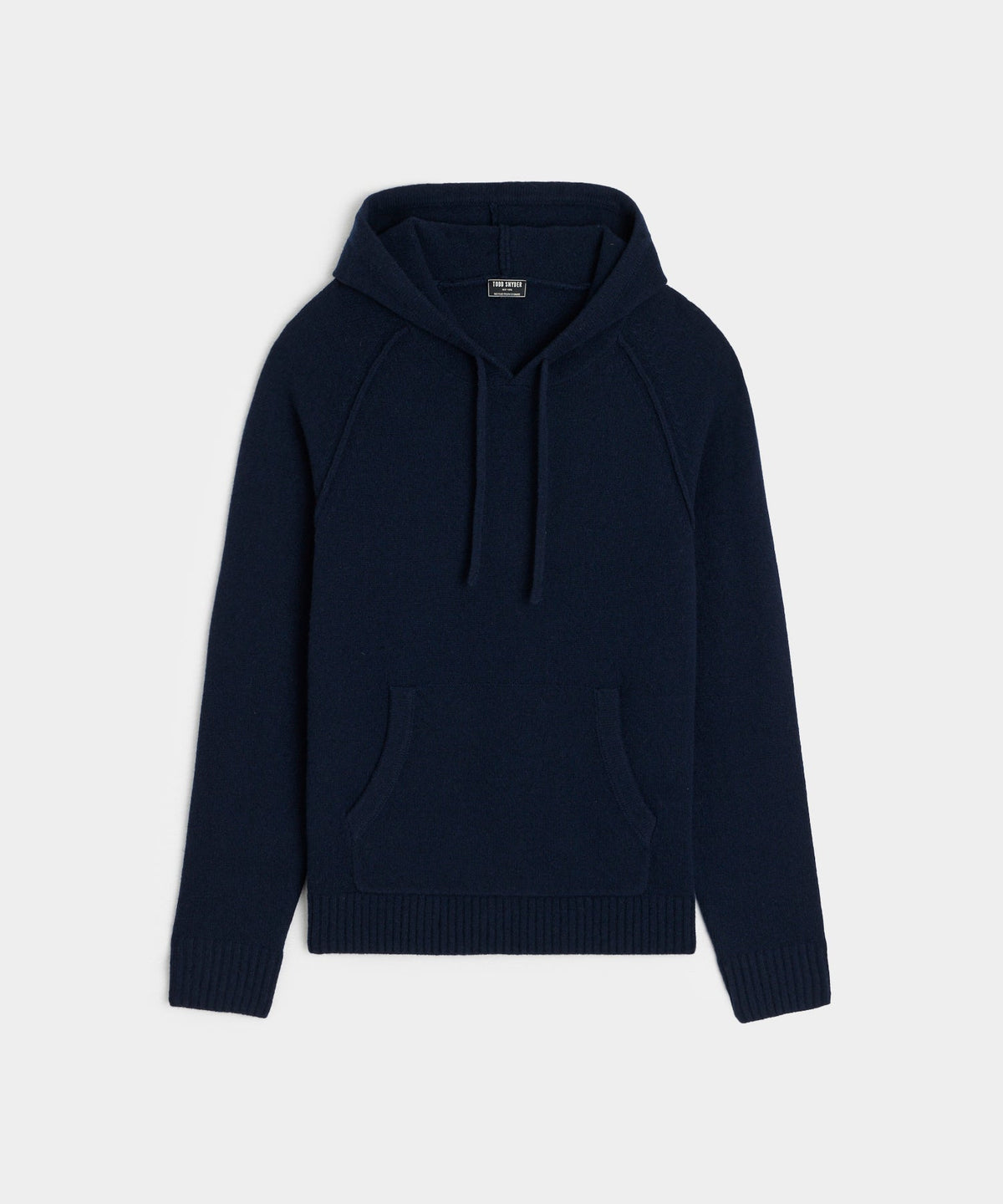 Todd Snyder Nomad Cashmere Hoodie - Navy