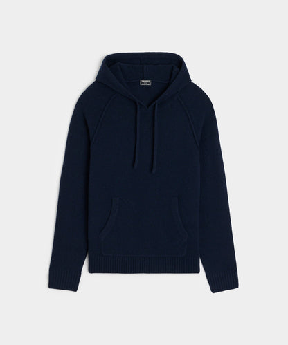Todd Snyder Nomad Cashmere Hoodie - Navy