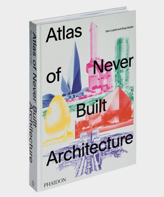 Todd Snyder Phaidon "Atlas of Never Built Architecture" Book - Multi