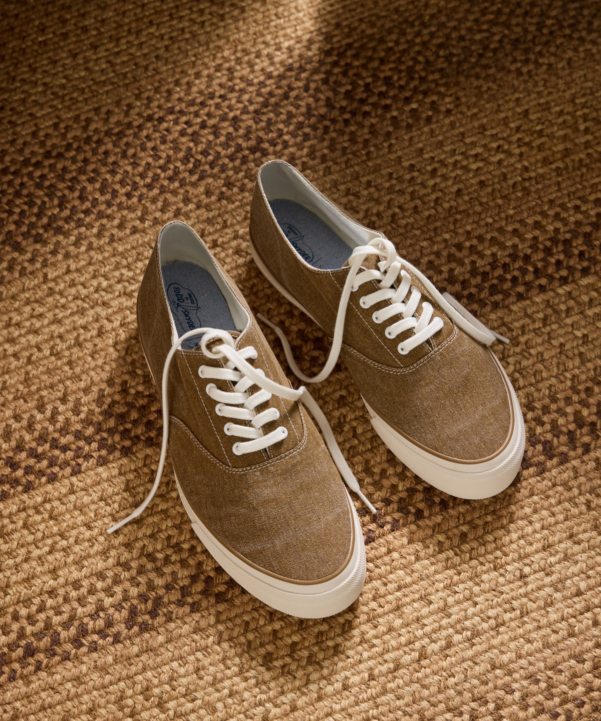 Todd Snyder Sperry x Todd Snyder x Mister Rogers’ Neighborhood CVO Sneaker - Bronze Brown