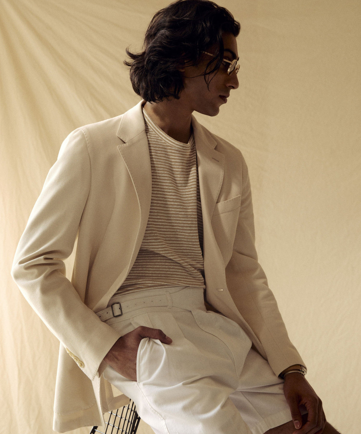 Todd Snyder Italian Knit Sport Coat - Birch