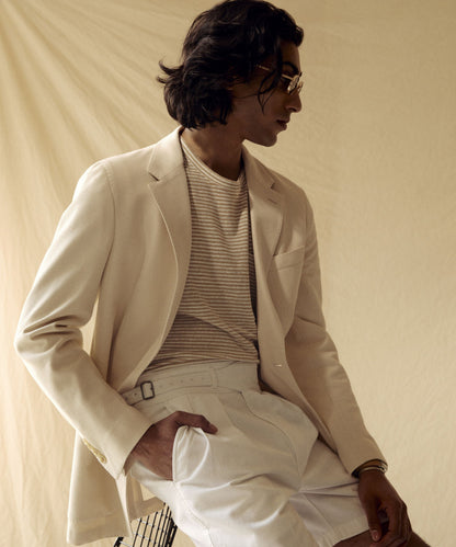 Todd Snyder Italian Knit Sport Coat - Birch