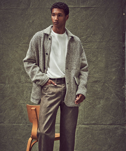 Todd Snyder Italian Wool Walking Jacket - Cream