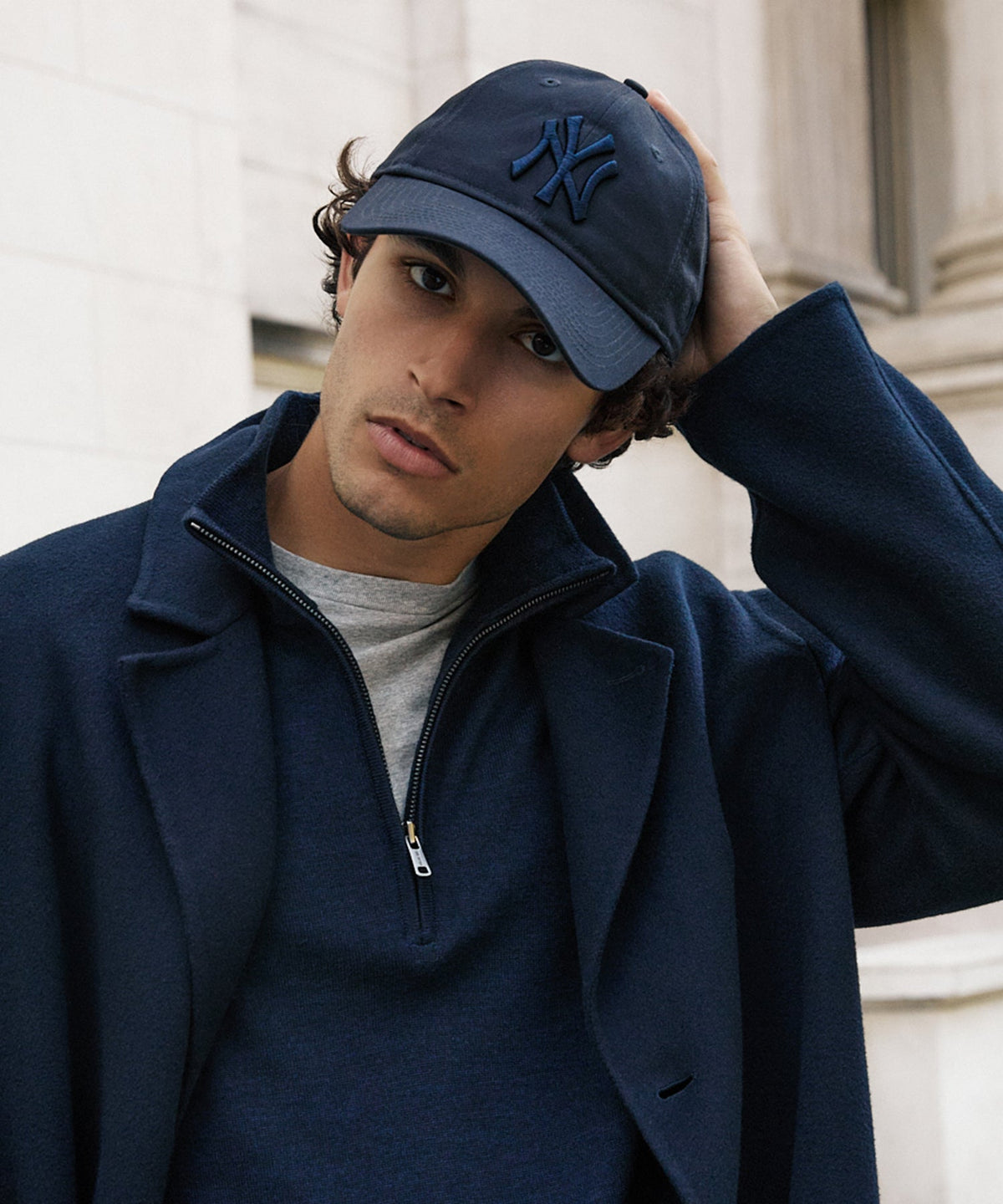 Todd Snyder Todd Snyder X New Era 9TWENTY Yankees Cap - Navy