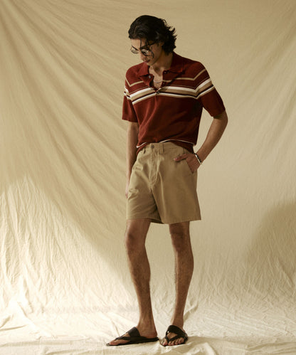 Todd Snyder 7" Favorite Chino Short - Khaki