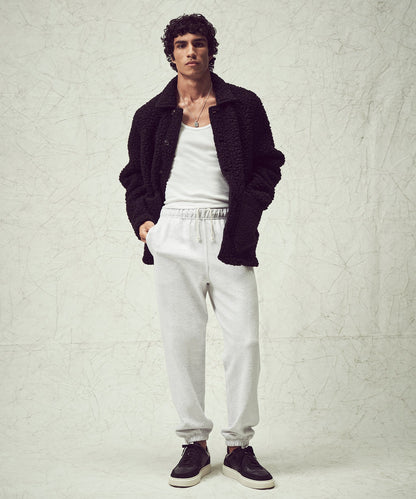 Todd Snyder Champion Relaxed French Terry Sweatpant - Silver Mix