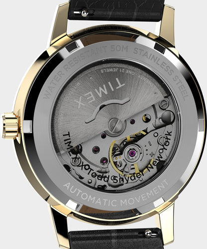 Todd Snyder Todd Snyder x Timex The Black Marlin Watch - Black