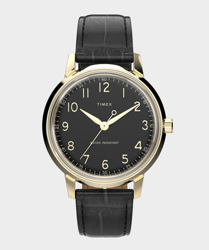 Todd Snyder Todd Snyder x Timex The Black Marlin Watch - Black
