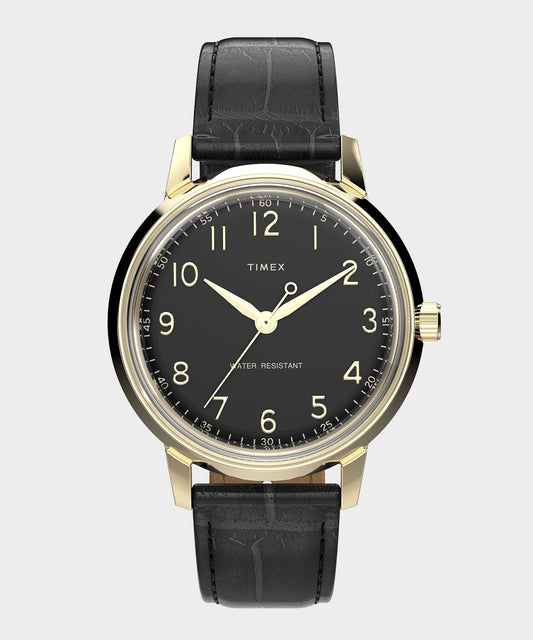 Todd Snyder Todd Snyder x Timex The Black Marlin Watch - Black