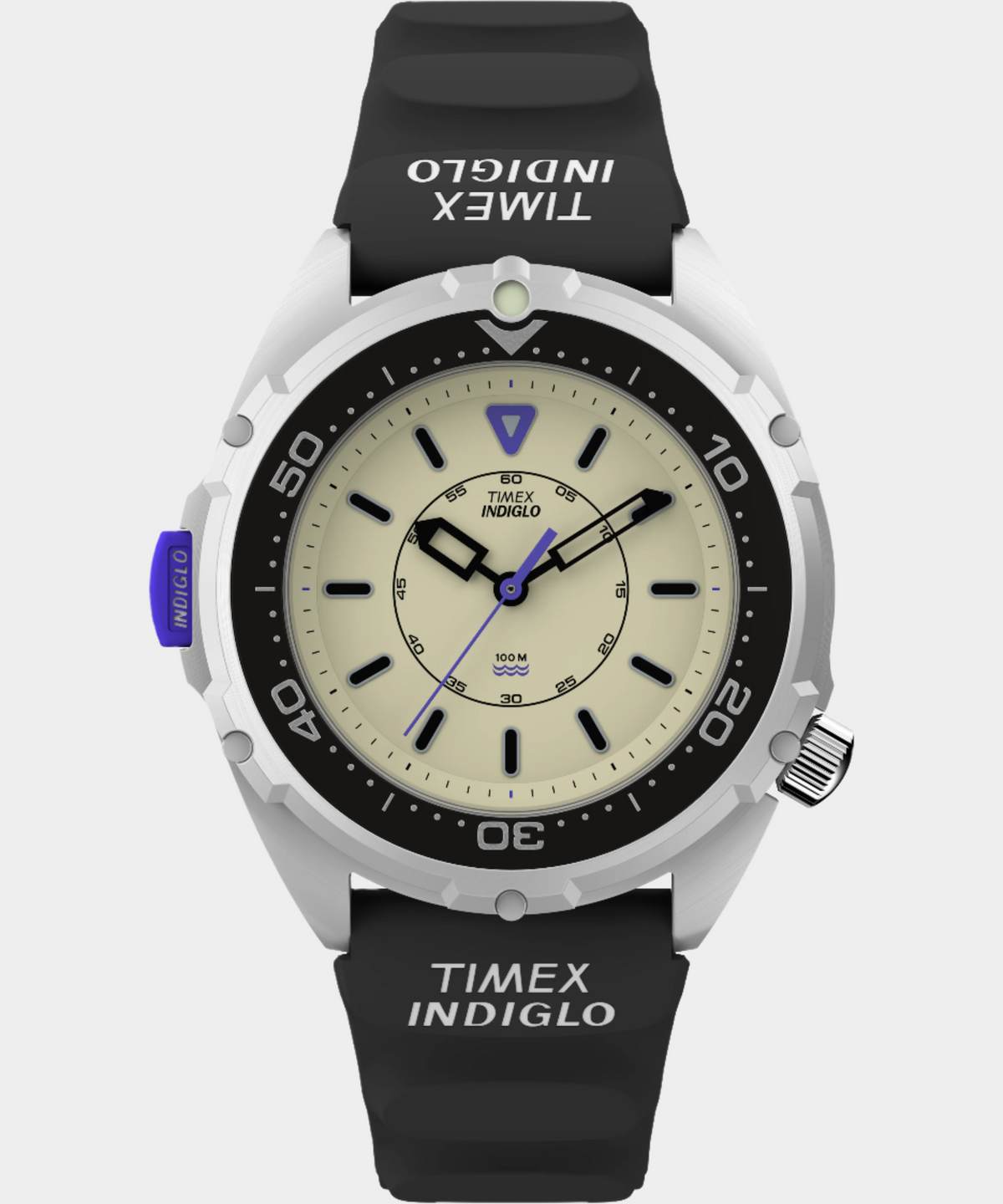 Todd Snyder Timex x Dimepiece 36mm Silicone Strap Watch - Black