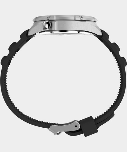 Todd Snyder Timex x Dimepiece 36mm Silicone Strap Watch - Black