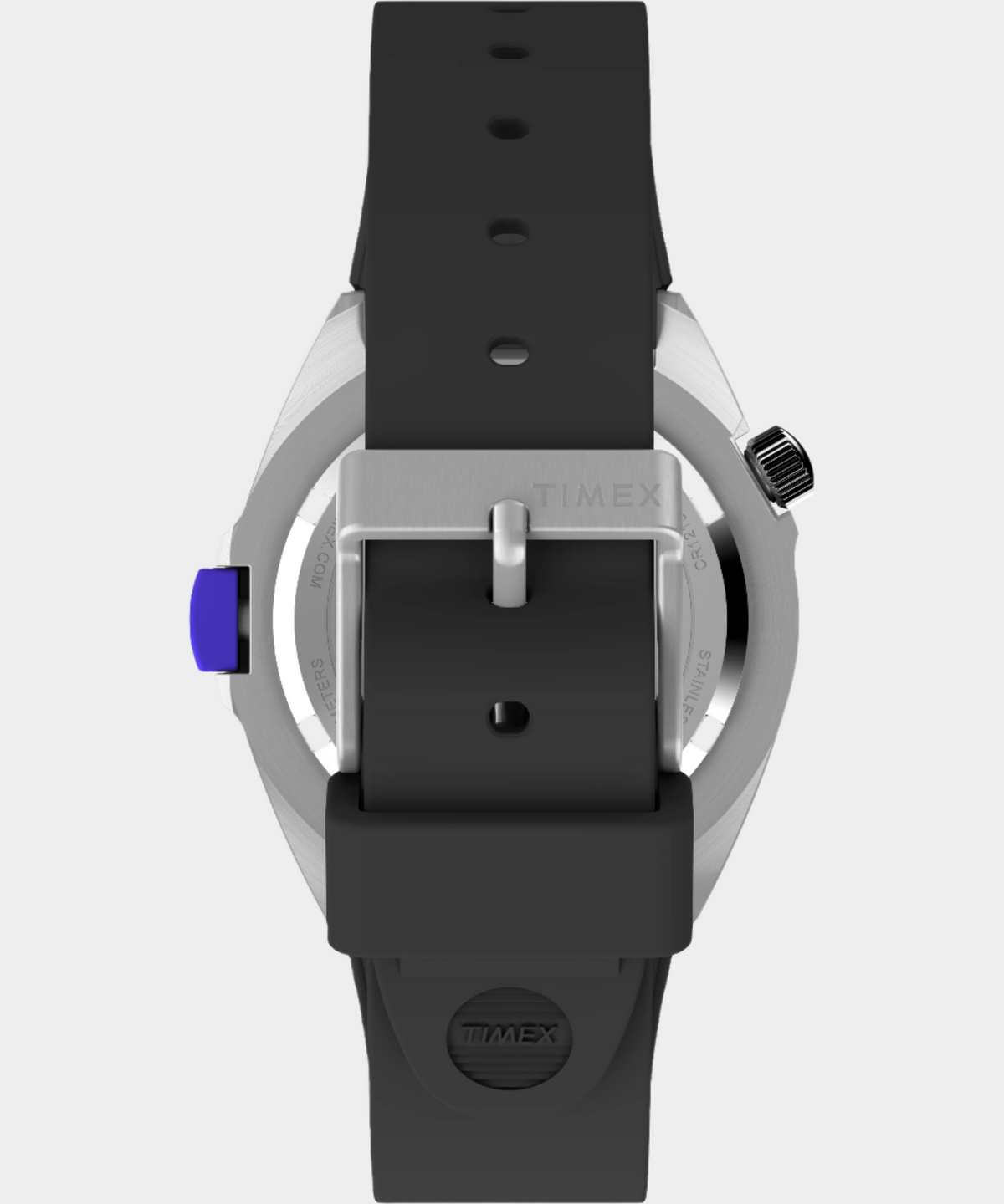 Todd Snyder Timex x Dimepiece 36mm Silicone Strap Watch - Black