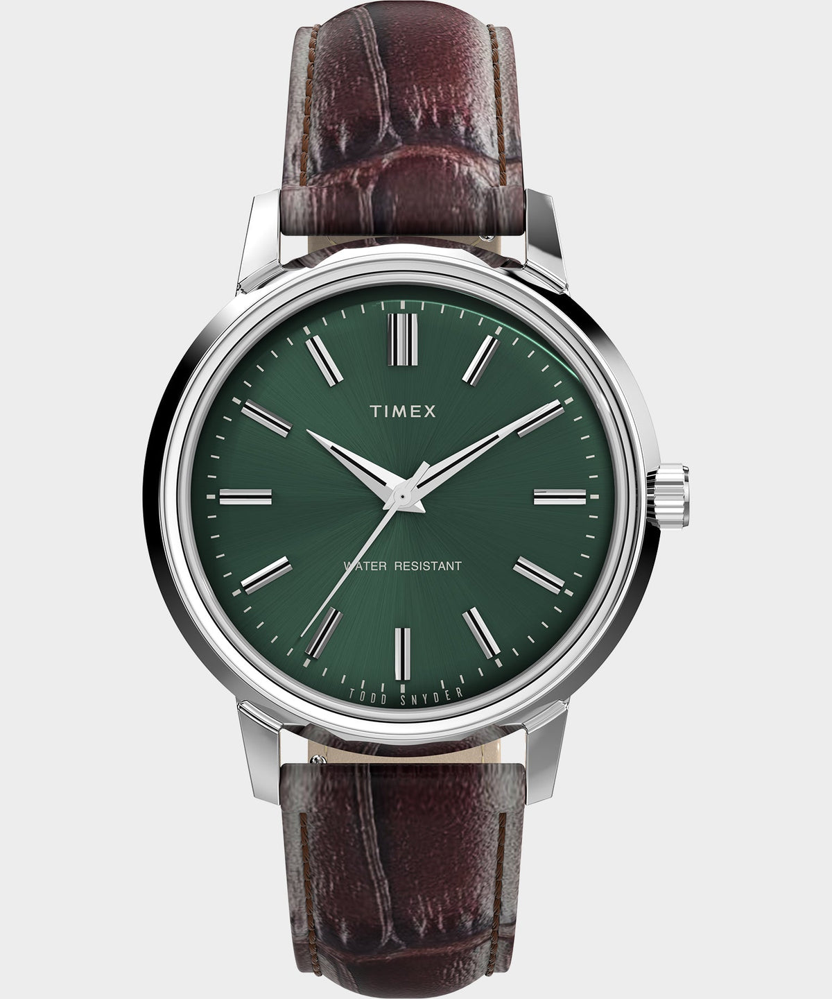 Todd Snyder Todd Snyder x Timex Olive Marlin Watch - Brown