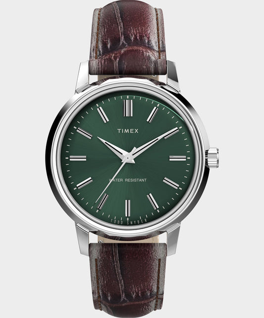 Todd Snyder Todd Snyder x Timex Olive Marlin Watch - Brown