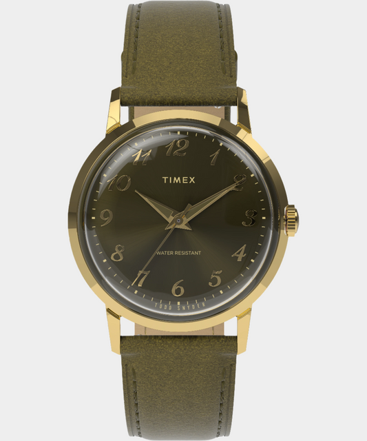 Todd Snyder Timex X Todd Snyder Dylan Watch - Olive