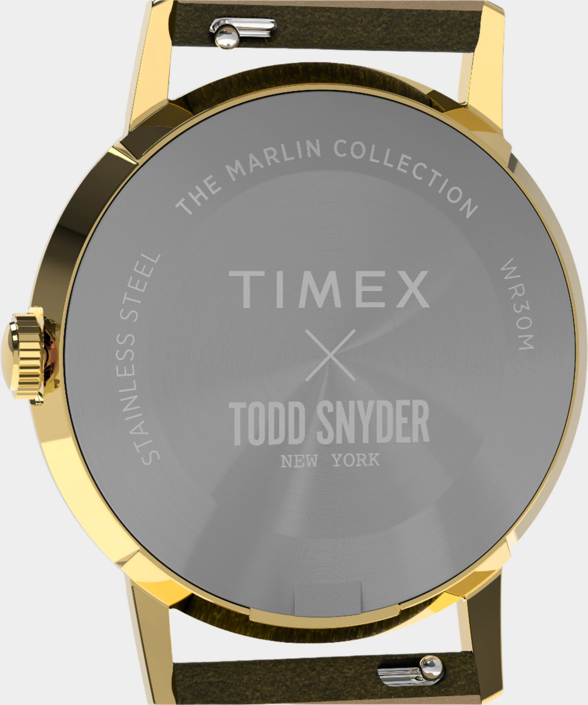 Todd Snyder Timex X Todd Snyder Dylan Watch - Olive