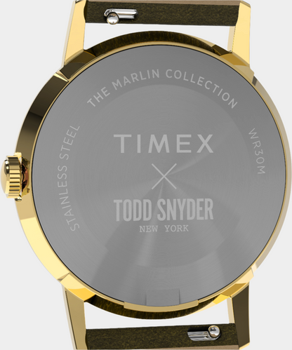 Todd Snyder Timex X Todd Snyder Dylan Watch - Olive