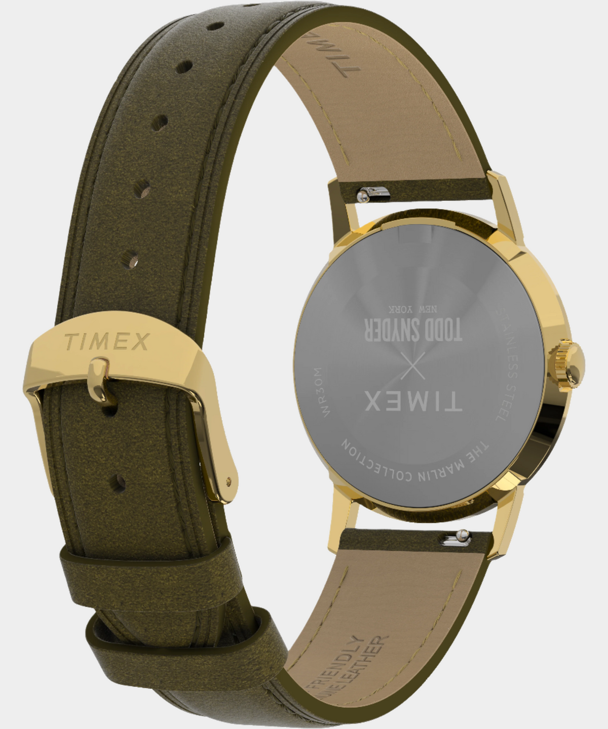 Todd Snyder Timex X Todd Snyder Dylan Watch - Olive