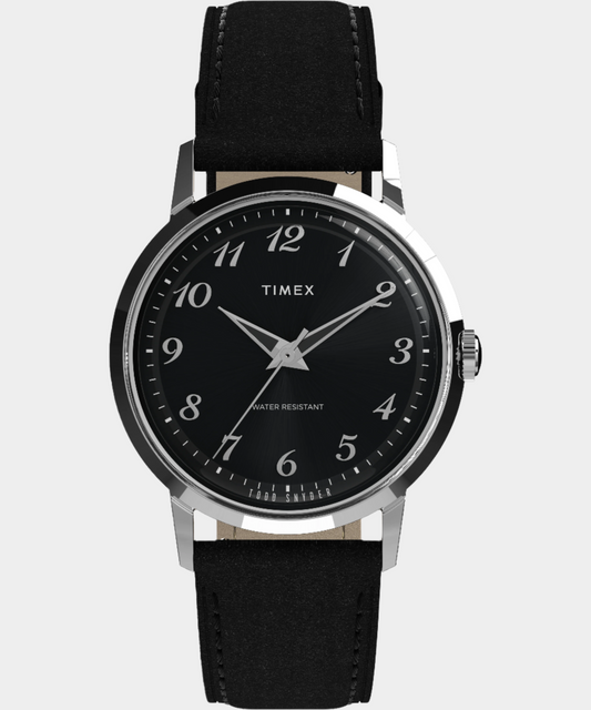 Todd Snyder Timex X Todd Snyder Dylan Watch - Black
