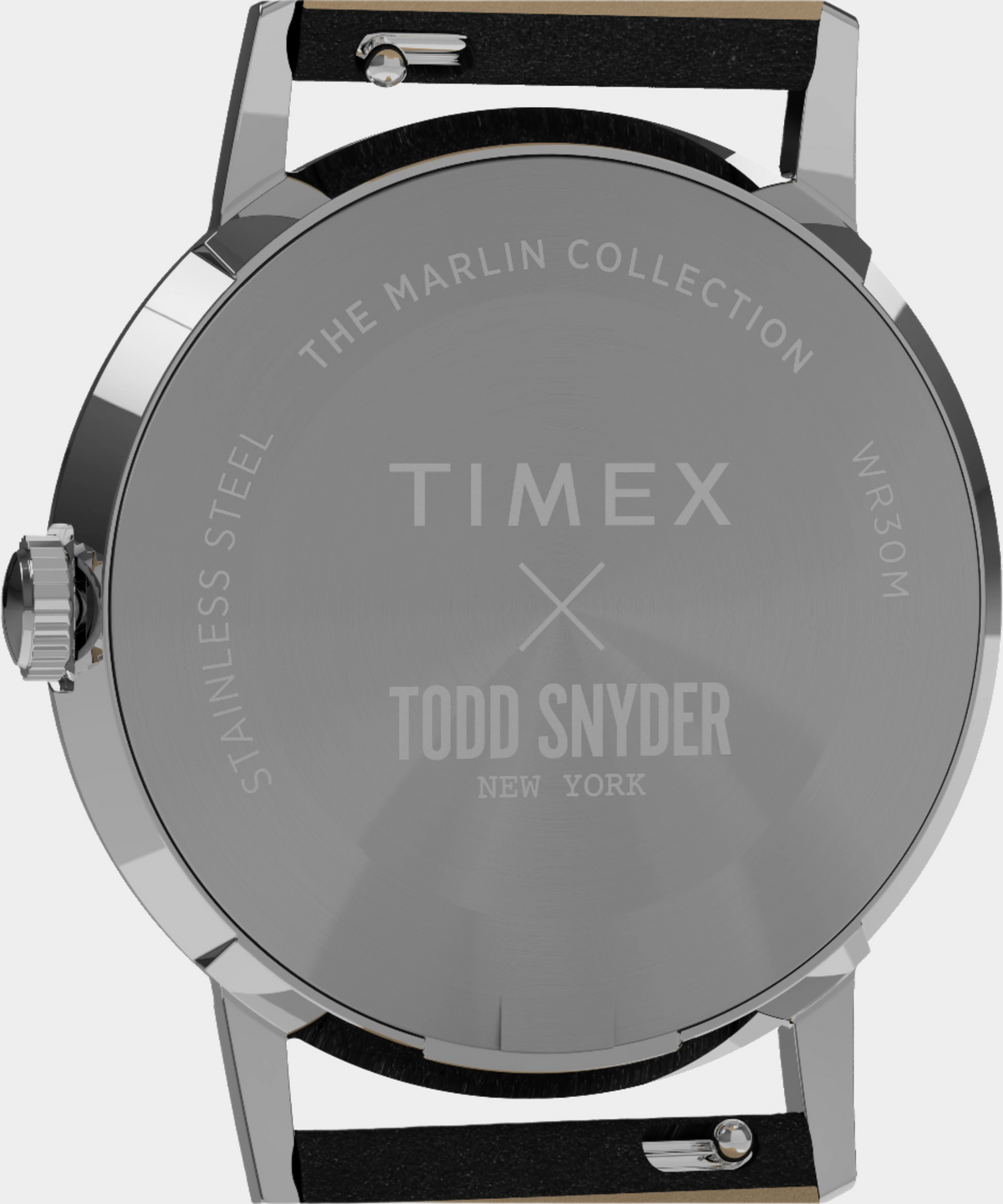 Todd Snyder Timex X Todd Snyder Dylan Watch - Black