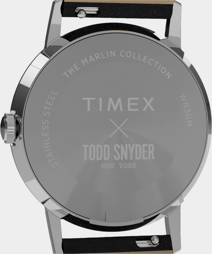 Todd Snyder Timex X Todd Snyder Dylan Watch - Black
