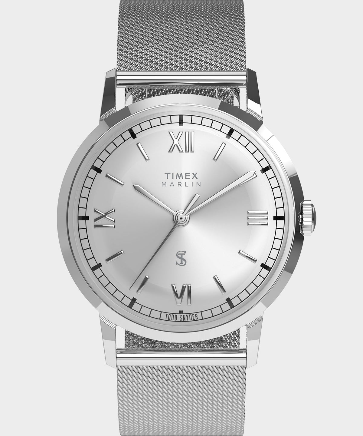 Todd Snyder Timex X Todd Snyder Marlin Mesh Watch - Silver