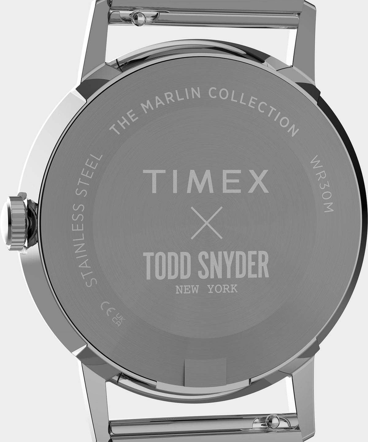 Todd Snyder Timex X Todd Snyder Marlin Mesh Watch - Pink