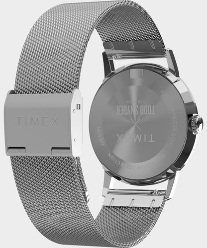 Todd Snyder Timex X Todd Snyder Marlin Mesh Watch - Pink