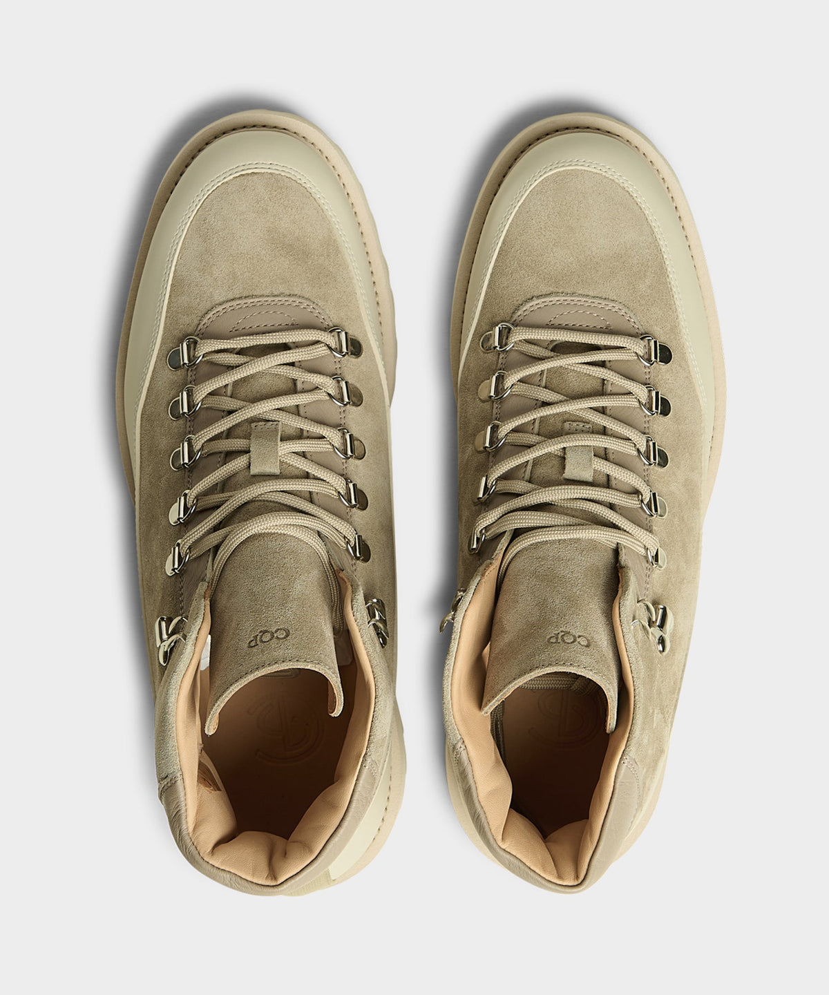 Todd Snyder CQP Saxum Boot - Taupe