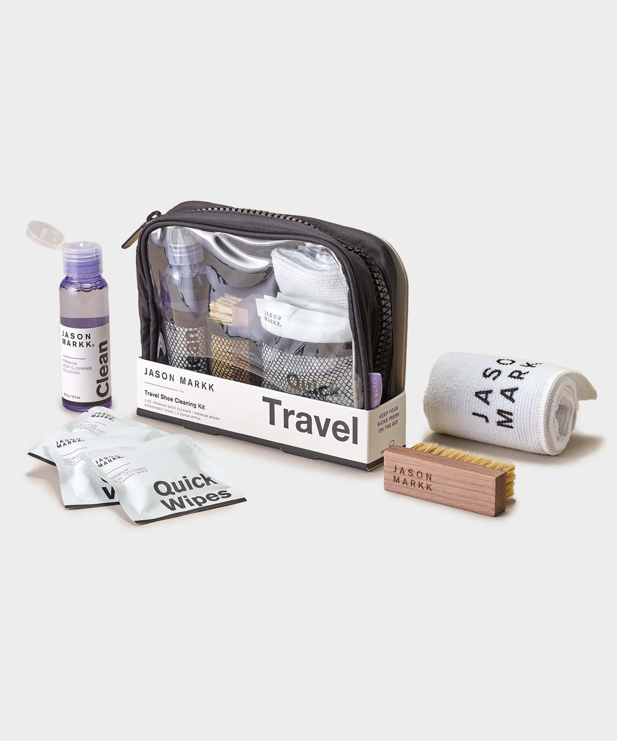 Todd Snyder Jason Markk Travel Kit - White