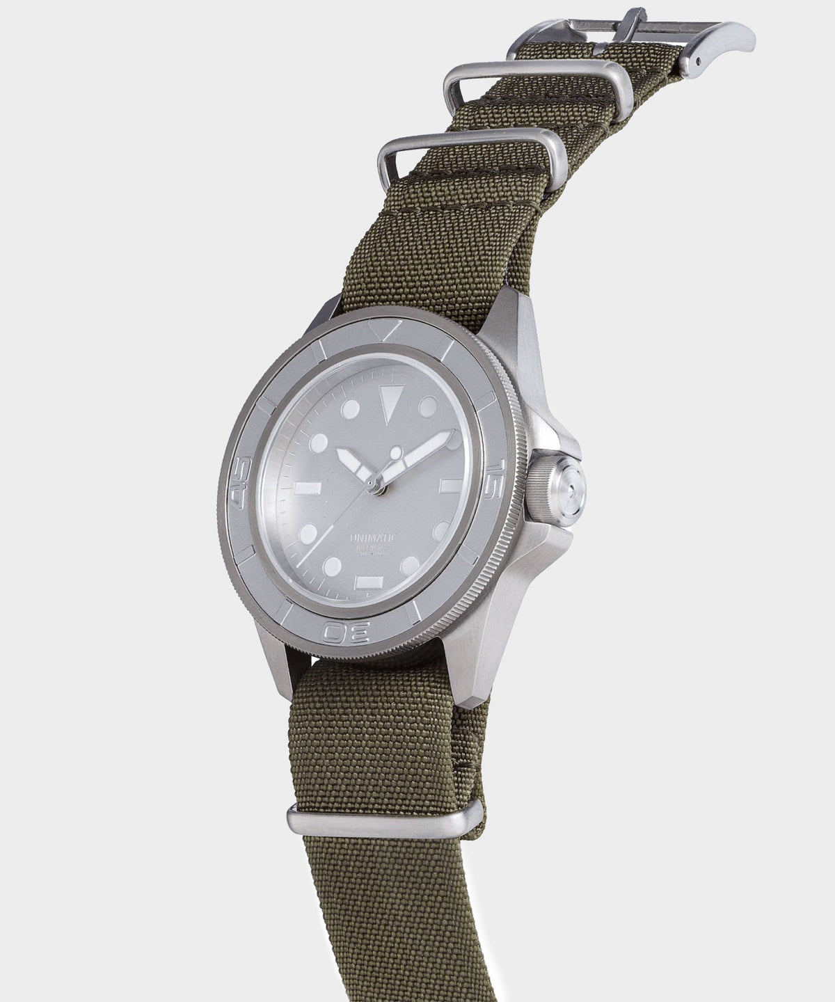 Todd Snyder UNIMATIC Modello Uno U1-AEG Diver Watch - Olive
