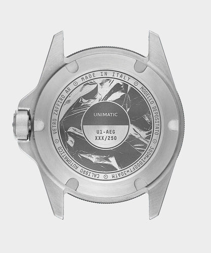 Todd Snyder UNIMATIC Modello Uno U1-AEG Diver Watch - Olive