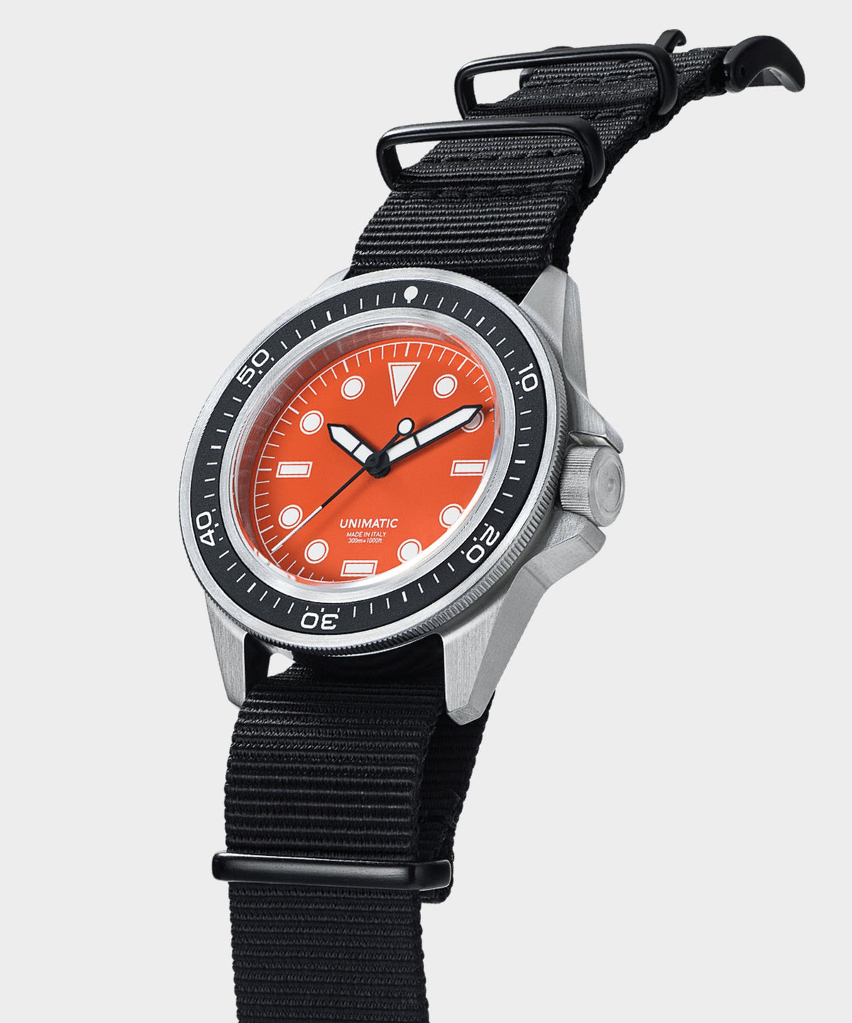 Todd Snyder UNIMATIC U1-PD3 ProDiver Modello Uno Watch - Orange