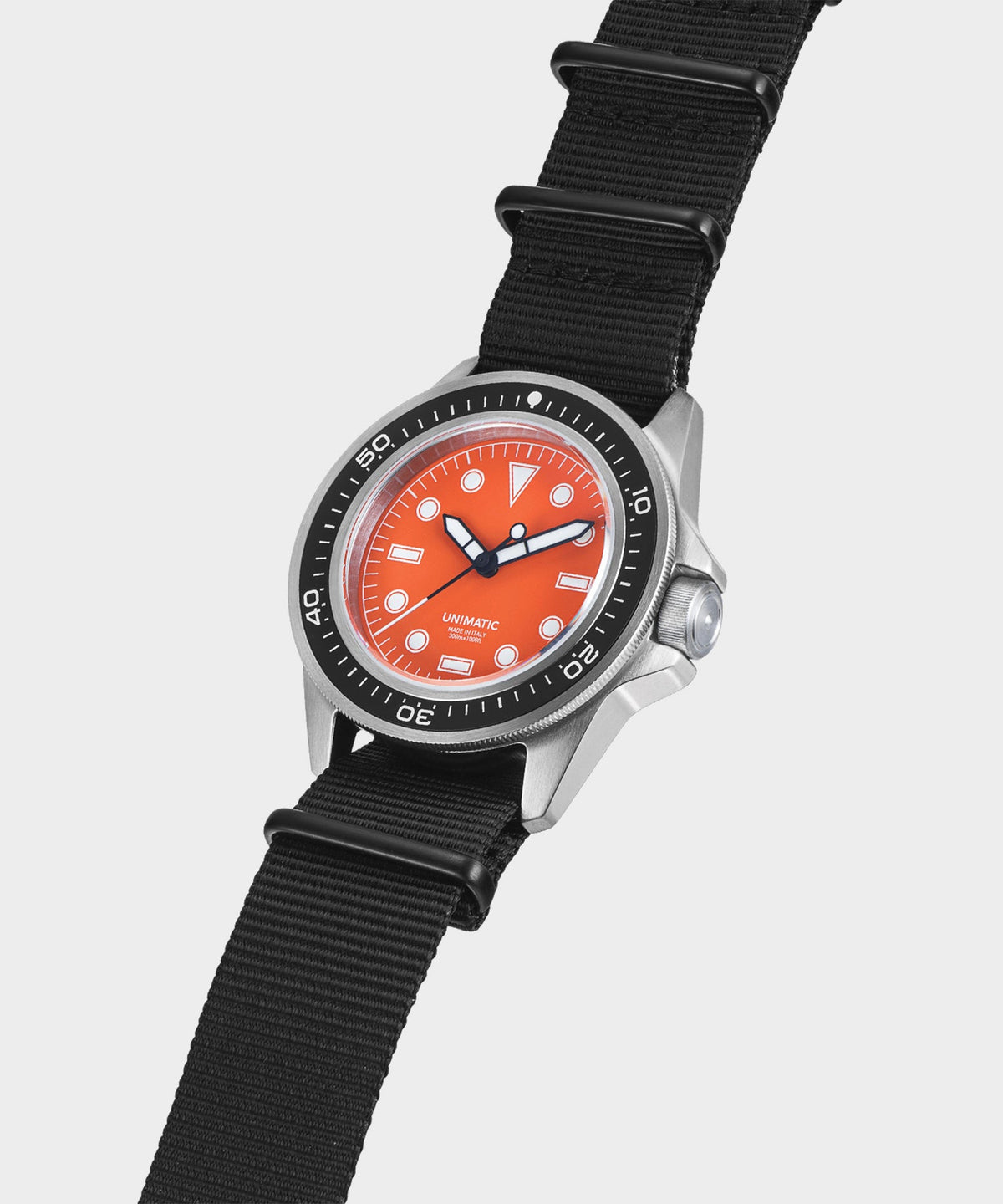 Todd Snyder UNIMATIC U1-PD3 ProDiver Modello Uno Watch - Orange