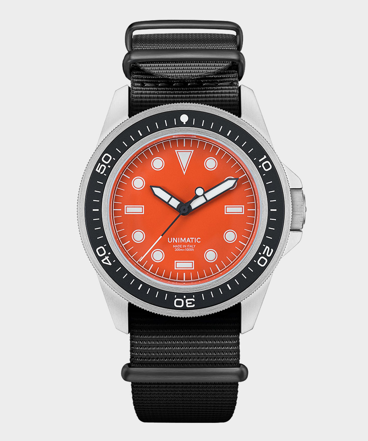 Todd Snyder UNIMATIC U1-PD3 ProDiver Modello Uno Watch - Orange