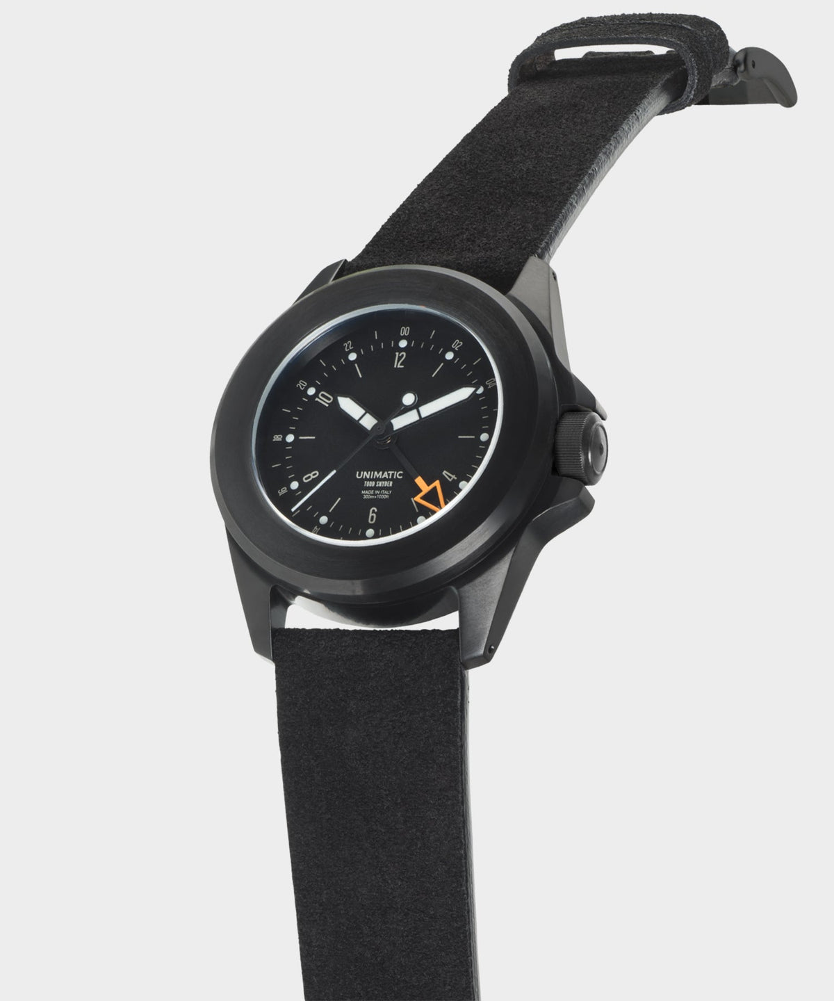 Todd Snyder Todd Snyder X UNIMATIC Modello Quattro U4 GMT Watch - Black
