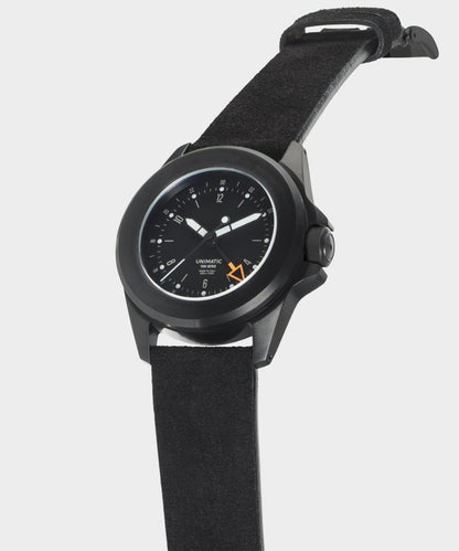 Todd Snyder Todd Snyder X UNIMATIC Modello Quattro U4 GMT Watch - Black
