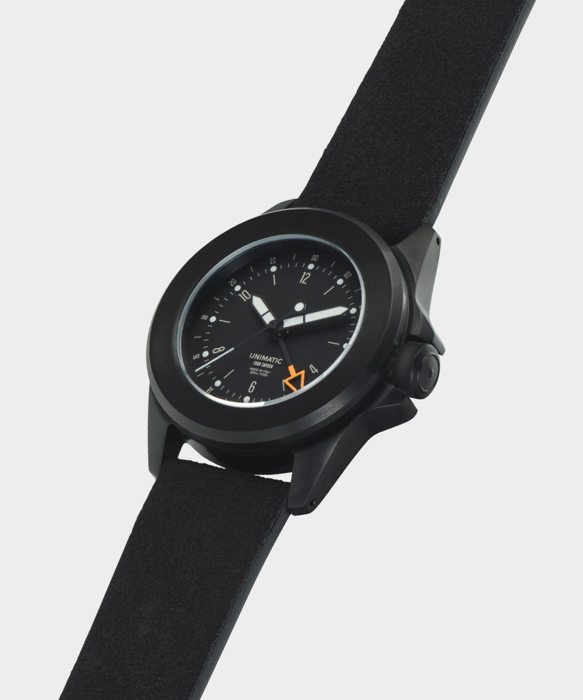 Todd Snyder Todd Snyder X UNIMATIC Modello Quattro U4 GMT Watch - Black