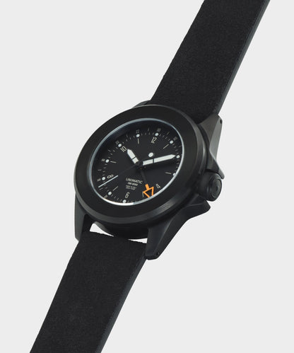 Todd Snyder Todd Snyder X UNIMATIC Modello Quattro U4 GMT Watch - Black