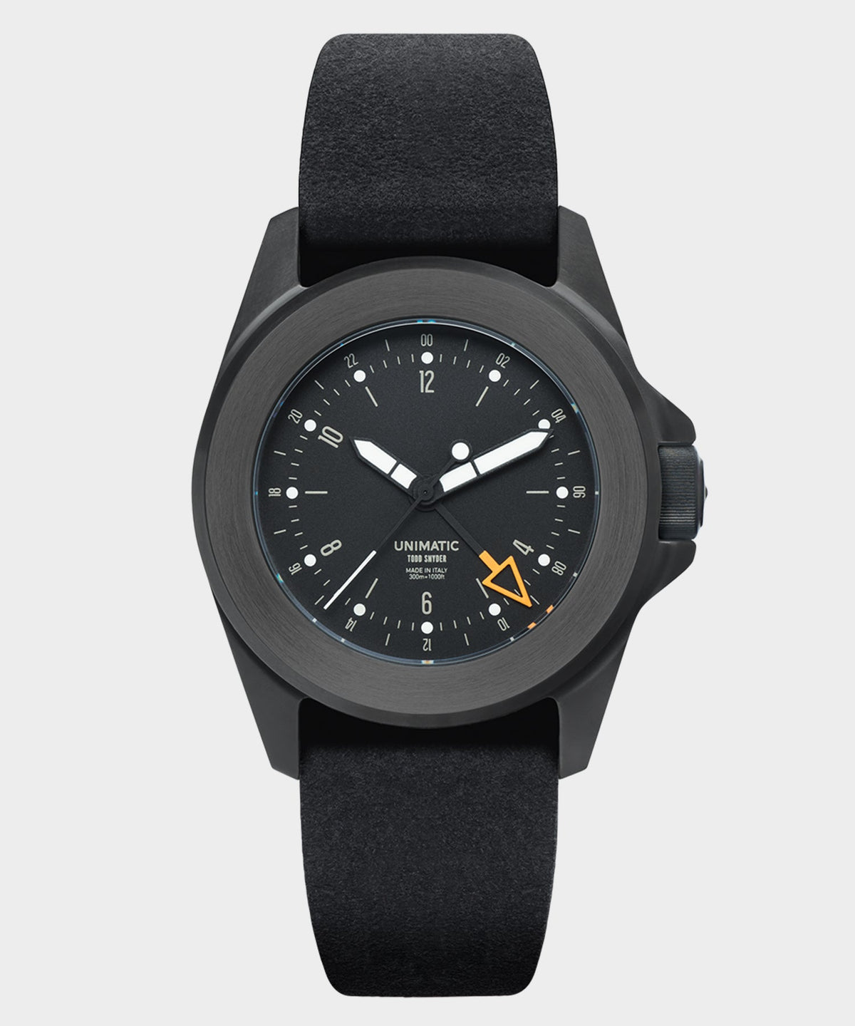 Todd Snyder Todd Snyder X UNIMATIC Modello Quattro U4 GMT Watch - Black