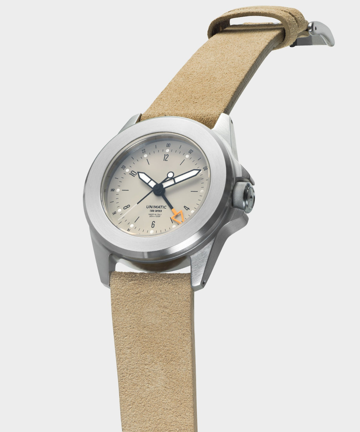 Todd Snyder Todd Snyder X UNIMATIC Modello Quattro U4 GMT Watch - White