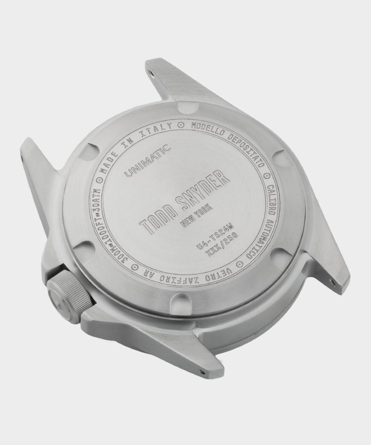 Todd Snyder Todd Snyder X UNIMATIC Modello Quattro U4 GMT Watch - White