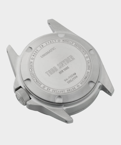 Todd Snyder Todd Snyder X UNIMATIC Modello Quattro U4 GMT Watch - White