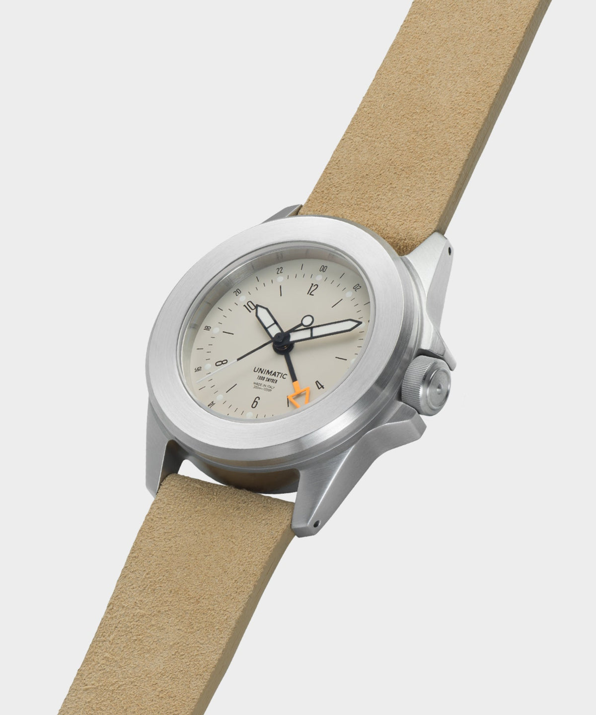 Todd Snyder Todd Snyder X UNIMATIC Modello Quattro U4 GMT Watch - White