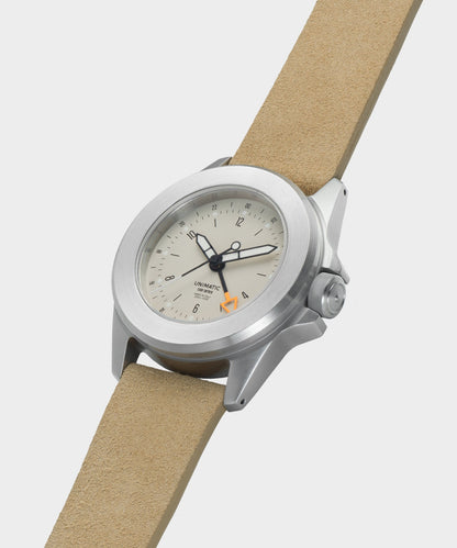 Todd Snyder Todd Snyder X UNIMATIC Modello Quattro U4 GMT Watch - White