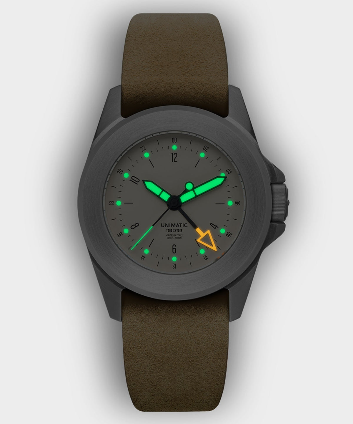 Todd Snyder Todd Snyder X UNIMATIC Modello Quattro U4 GMT Watch - White