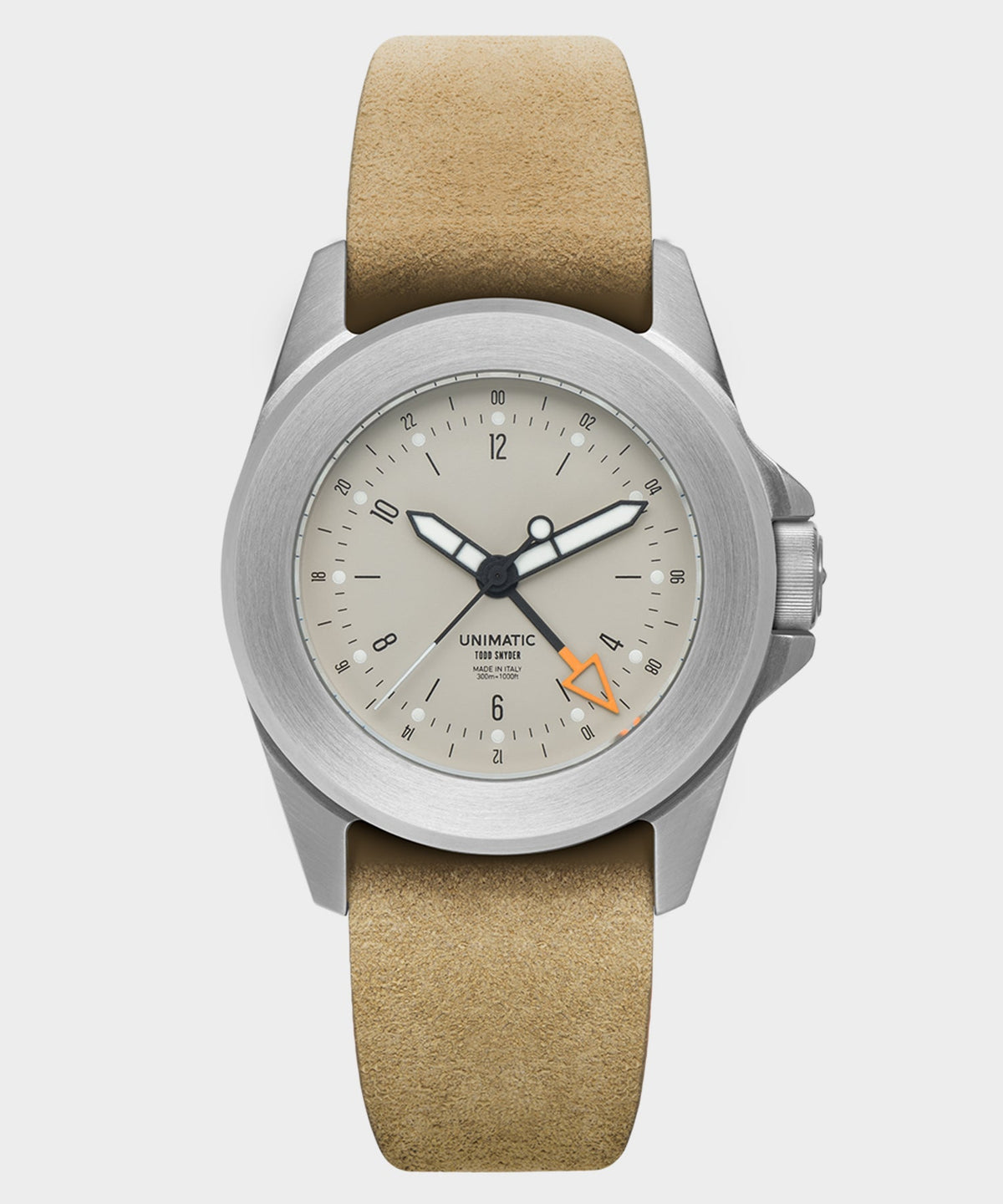 Todd Snyder Todd Snyder X UNIMATIC Modello Quattro U4 GMT Watch - White